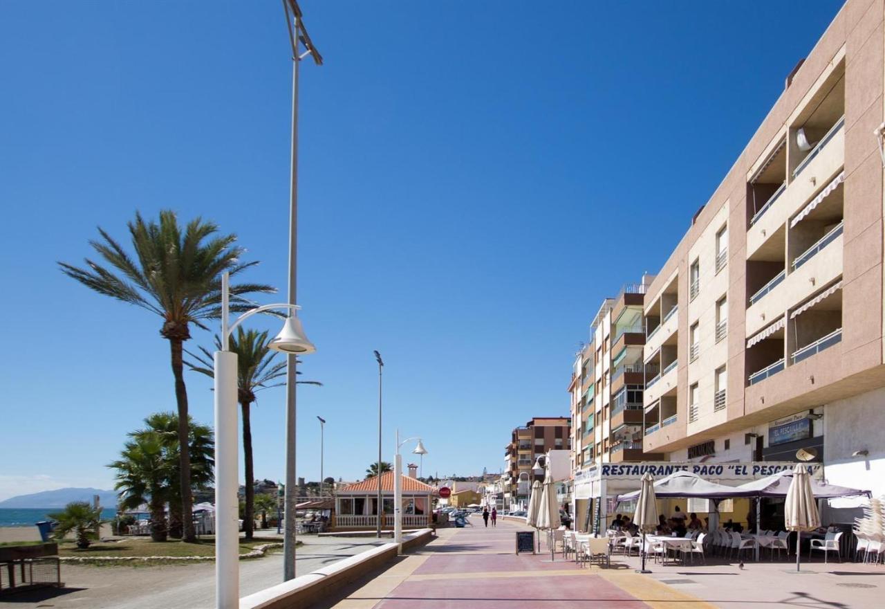 Studio 2 Sea Front Rincón de la Victoria Kültér fotó