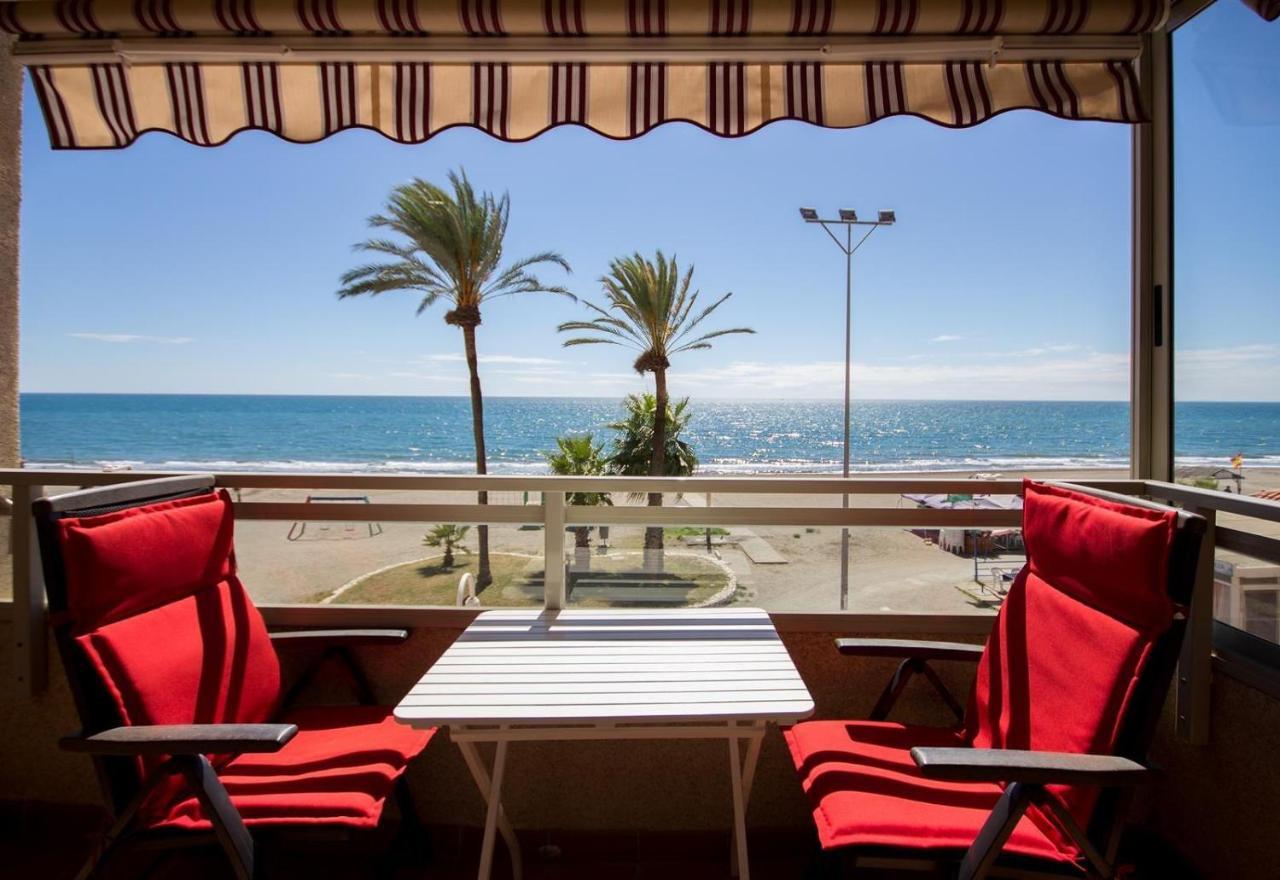 Studio 2 Sea Front Rincón de la Victoria Kültér fotó