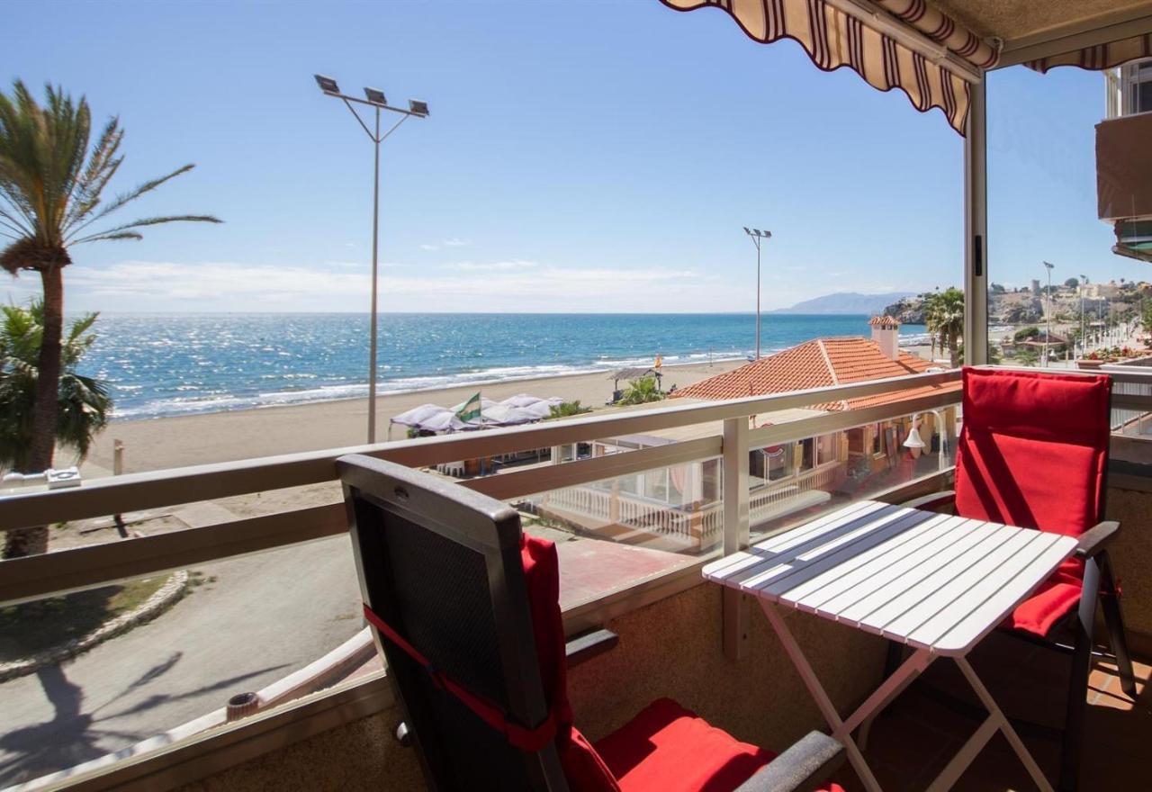 Studio 2 Sea Front Rincón de la Victoria Kültér fotó