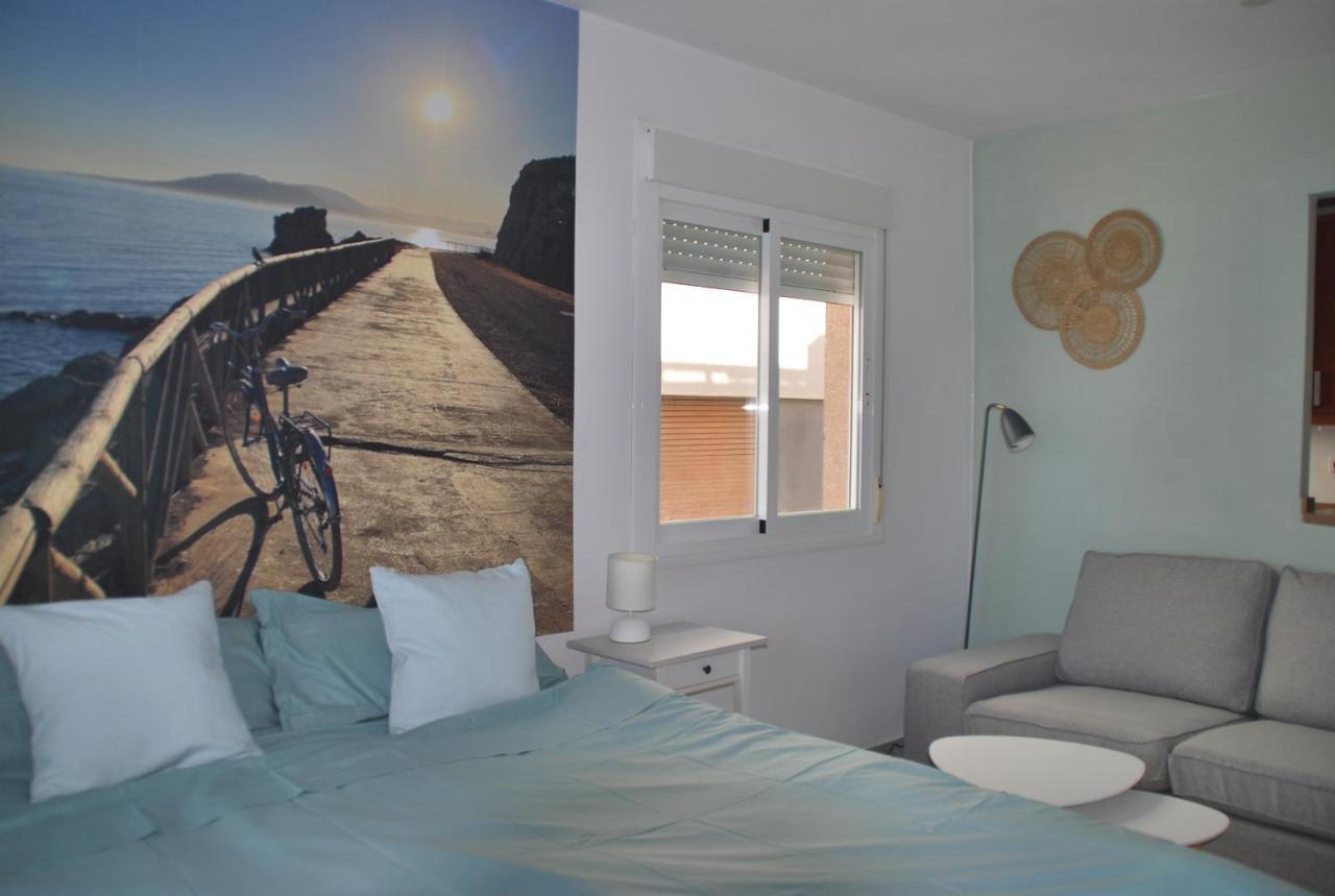 Studio 2 Sea Front Rincón de la Victoria Kültér fotó