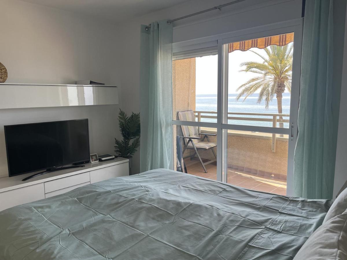 Studio 2 Sea Front Rincón de la Victoria Kültér fotó