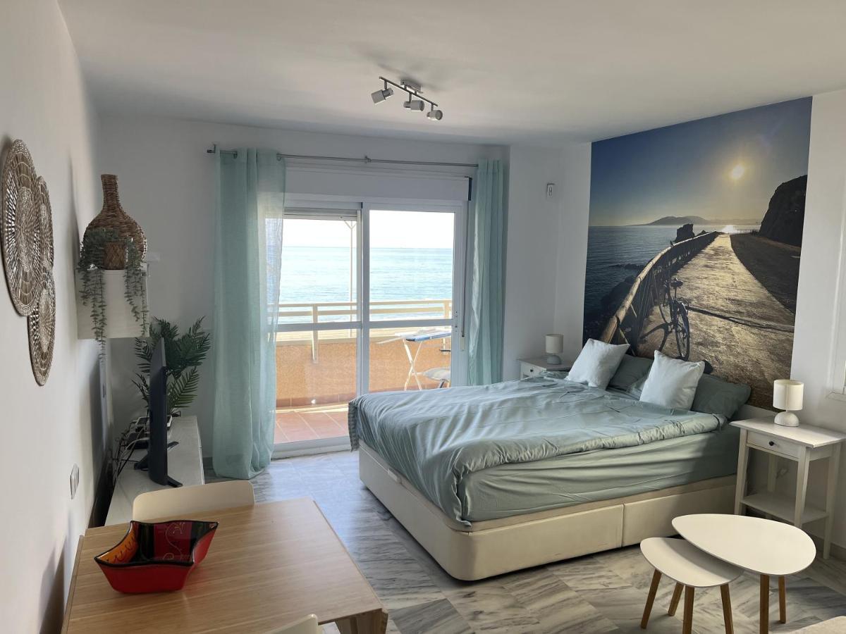 Studio 2 Sea Front Rincón de la Victoria Kültér fotó