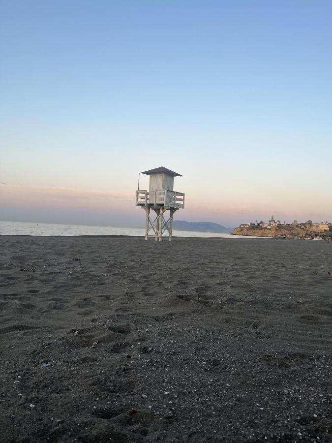 Studio 2 Sea Front Rincón de la Victoria Kültér fotó
